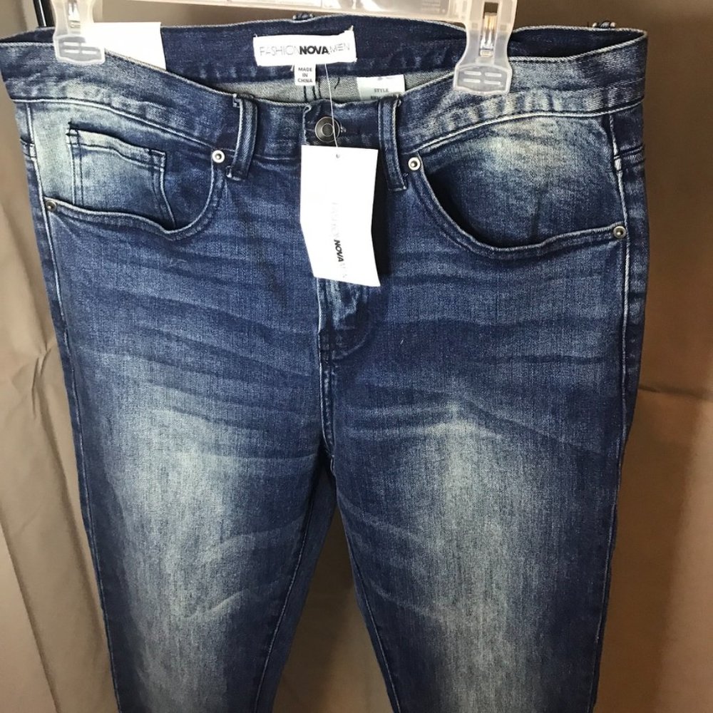 Roman Skinny Jeans - Medium Wash size 32 - Picture 4 of 7